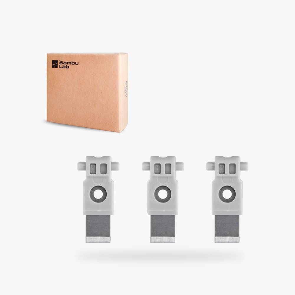 3D Printing Cnc - BambuLab A1、P1、X1シリーズ3Dプリンター用交換フィラメントカッター、フィラメント詰まり防止対応アクセサリー
