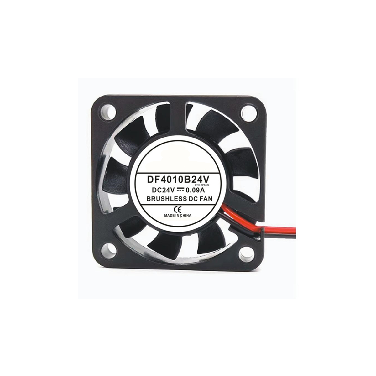 Cooling Fan 40Mm 3D - DF4010B24V DC 12V 0.09A 4cm 4010