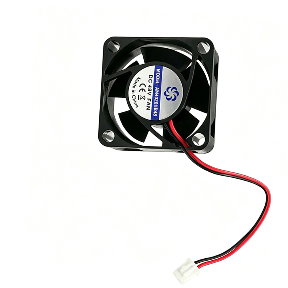 Cooling Fan 40Mm 3D - AM4020HB48 DC 48V 40mm 冷却ファン 4020