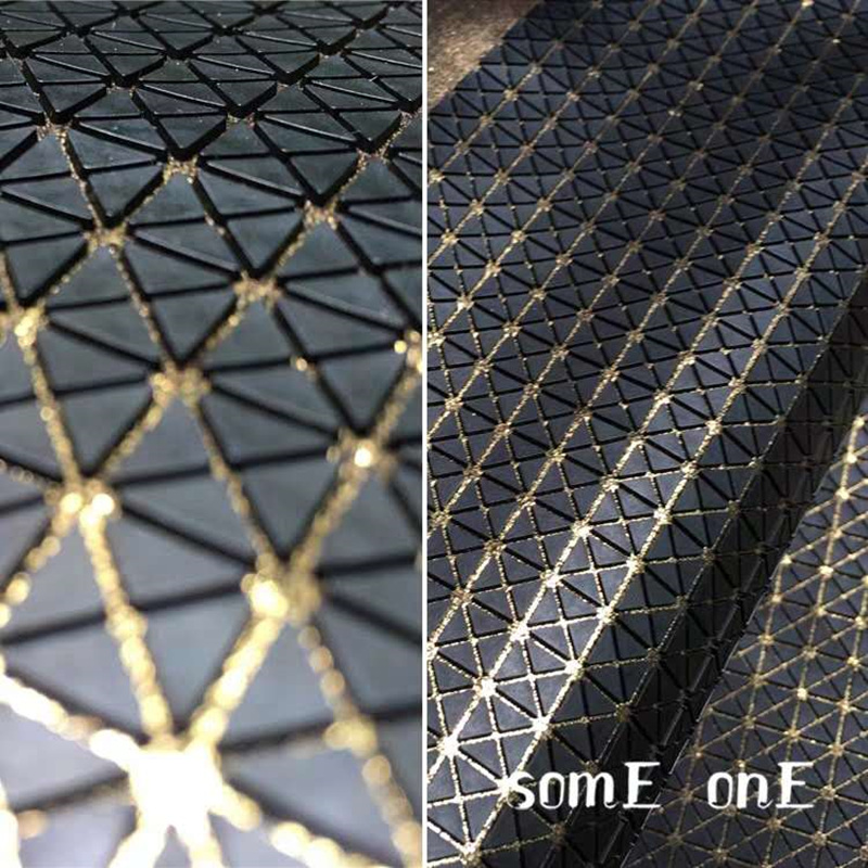 3D Printing On Fabric - バッグ,パッチワーク,バッグ,財布,岩のテクスチャ,DIY,パッチワークデザイン,家の芸術的な工芸品の装飾,デザイナーのためのPVC革のパッチワーク