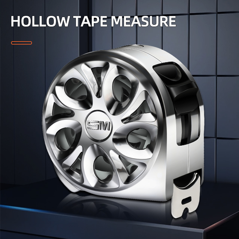 Stanley Tape 25Ft - 5 メートル * 25 ミリメートルメートル巻尺ステンレス鋼防食格納式メートル定規中空デザイン木工測定ツール