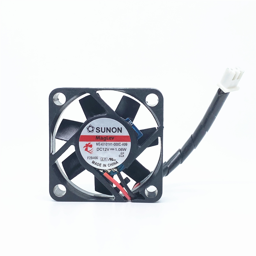 Cooling Fan 40Mm 3D - 冷却ファン3dプリンター用,1.08w,4010mm,40x40x10mm,4cm,ME40101V1-000C-A99,2ピン