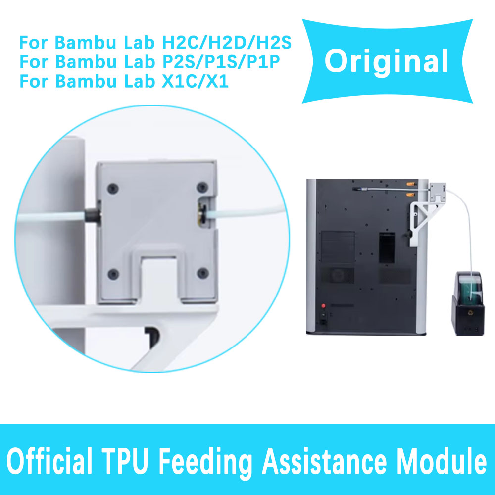 3D Printing Cnc - Bambu Lab X2D H2C H2D H2S