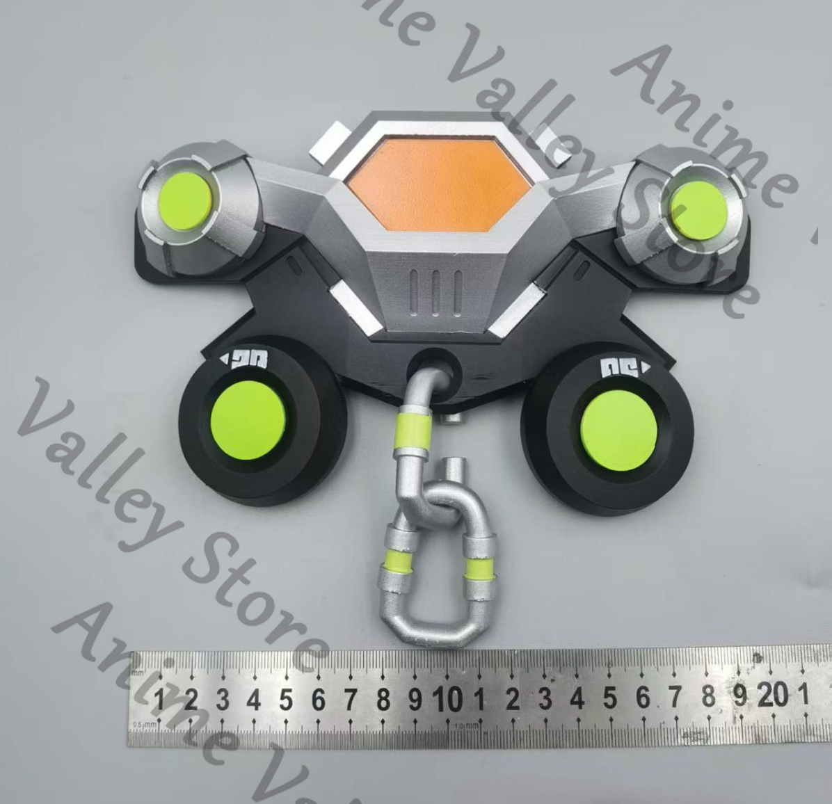 3D Printing Zone - アニメ Zenless ゾーンゼロアリスタイムフィールドコスプレウエストペンダント小道具漫画ウエスト装飾アクセサリー小道具ハロウィンギフト