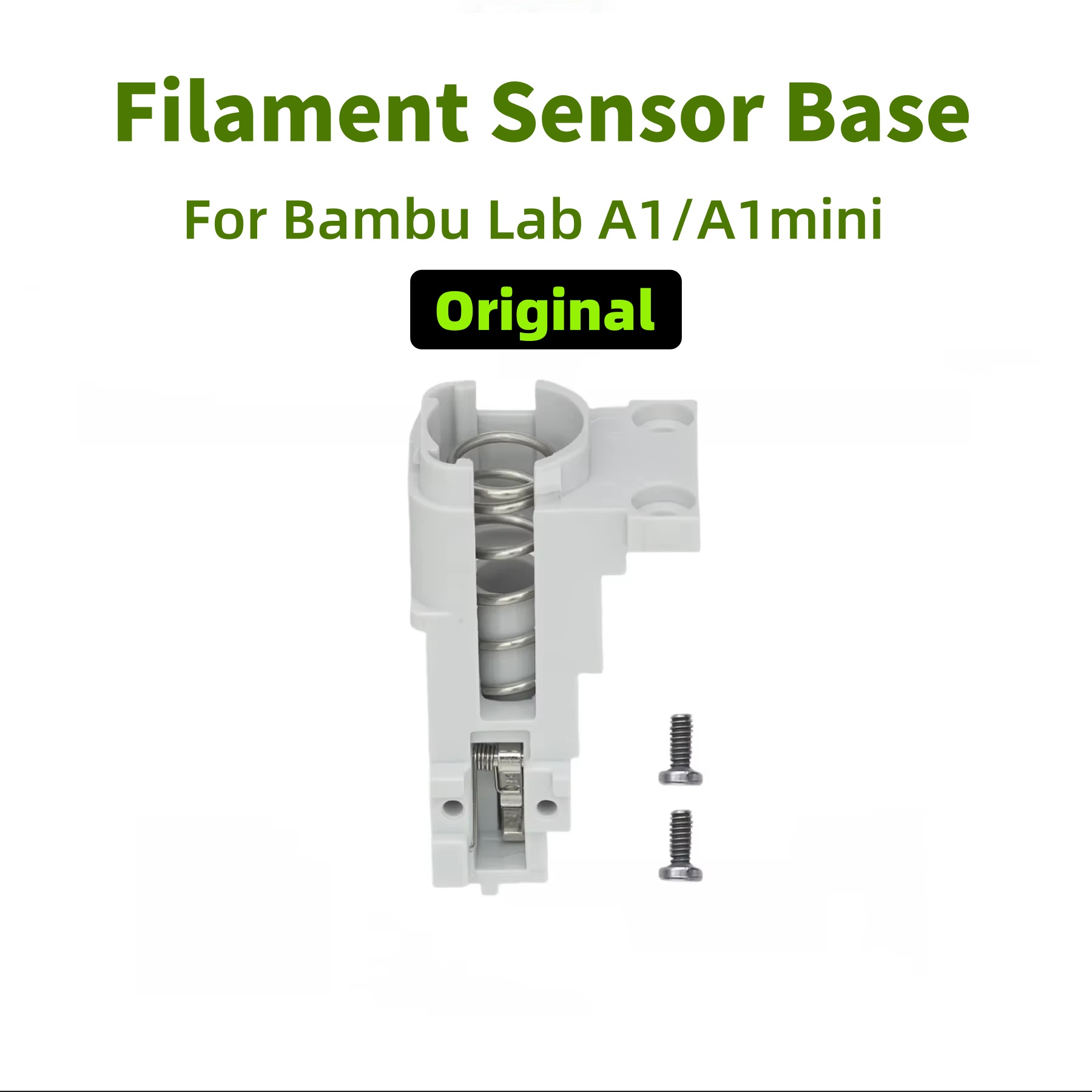 3D Printing Cnc - Bambu Lab 3D プリンター A1 シリーズ用フィラメントセンサーベース公式