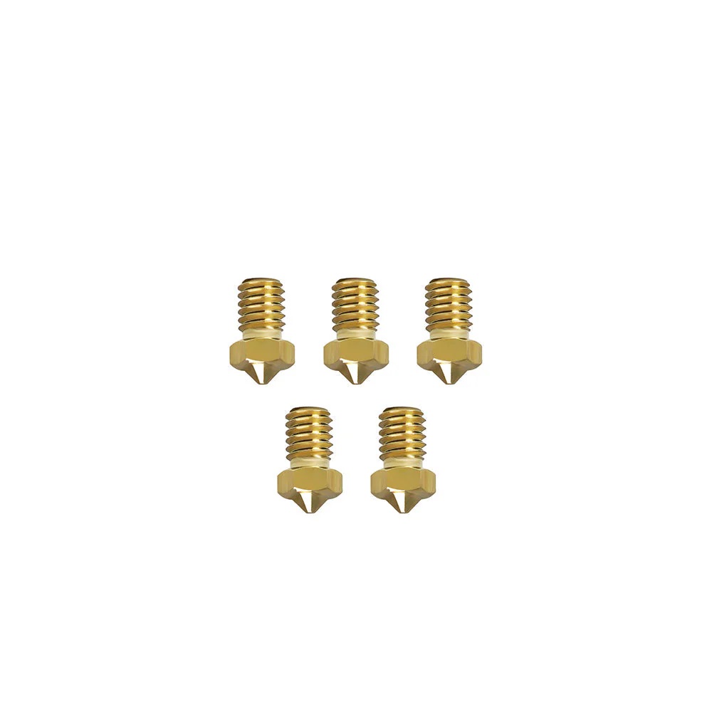 3D Printer Nozzle Brass - 5 ピース/ロット FLSUN T1 プロ 3D