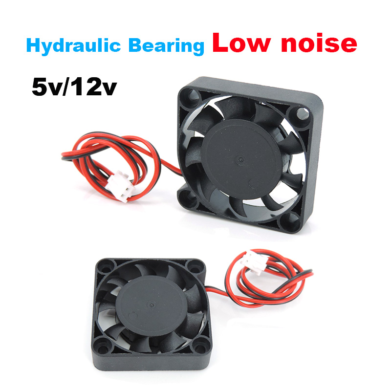 Cooling Fan 40Mm 3D - 4010ファン 5v 12v 静音ブラシレス冷却ファン 3Dプリンター部品 40mm