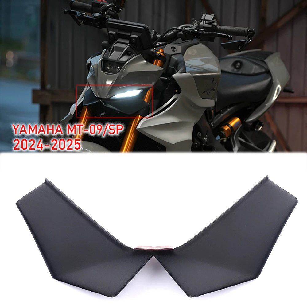3D Printing Quality - ヤマハ MT-09/SP 2024-2025 GPウィング ダウンフォース ネイキッド