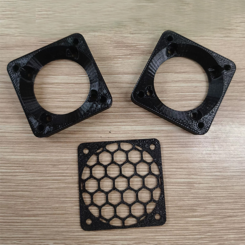 Cooling Fan 40Mm 3D - 4 個 3D プリント 4028 冷却ファンマウントブラケット