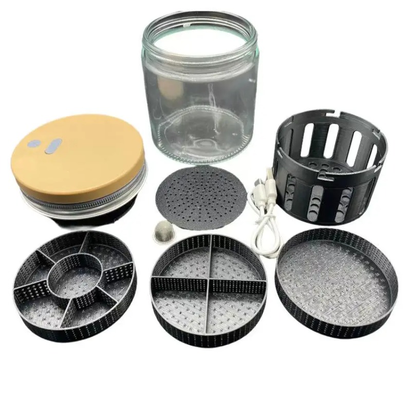 3D Printing And Additive Manufacturing - 3Dプリントマイクロメータ洗浄機、オイル洗浄機、静音オイルフリープロフェッショナルメータ修理ツール