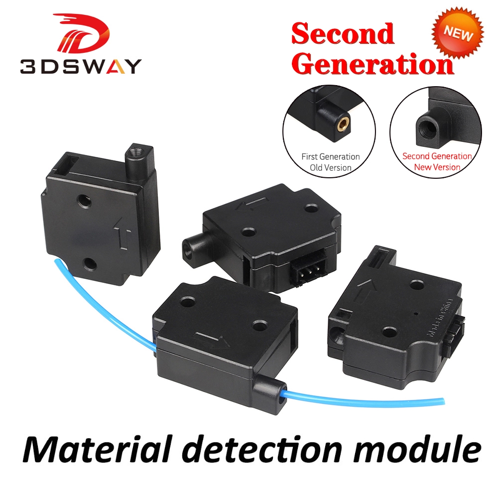 3D Printing Cnc - 3dsway 3Dプリンタ部品材料検出モジュールlerdgeボード1.75ミリメートルフィラメント検出モジュールモニターセンサー