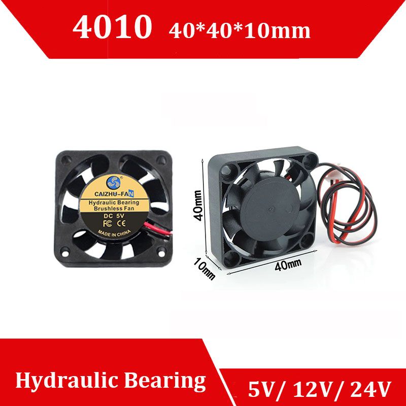 Cooling Fan 40Mm 3D - 4010 冷却ファン 2ピン 4CM DC 5V