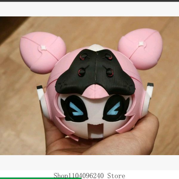 3D Printing Zone - ゼンレスゾーンゼロ エンジェル・イン・ザ・シェル 3Dプリント玩具 アニメコスプレ小道具 コスプレ小道具コレクション ホームデコレーション