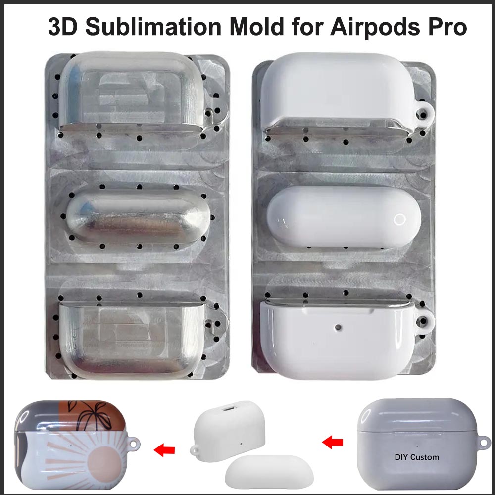 3D Printing Housing - 3D昇華型モールドケース Airpods Pro 3 2 DIY