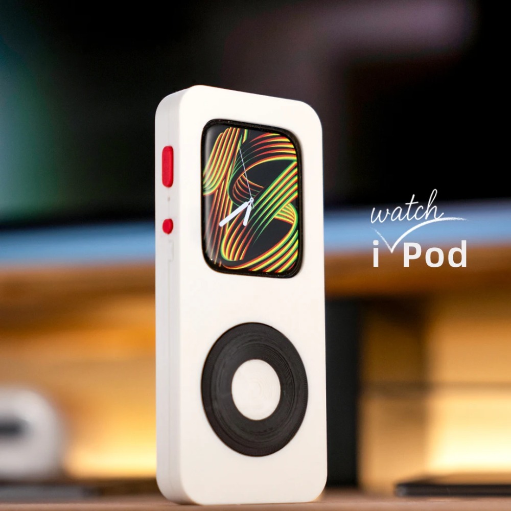 3D Printing Housing - iwatch Pod用3Dプリント保護ケース iwatch Expands iPod対応 iWatch