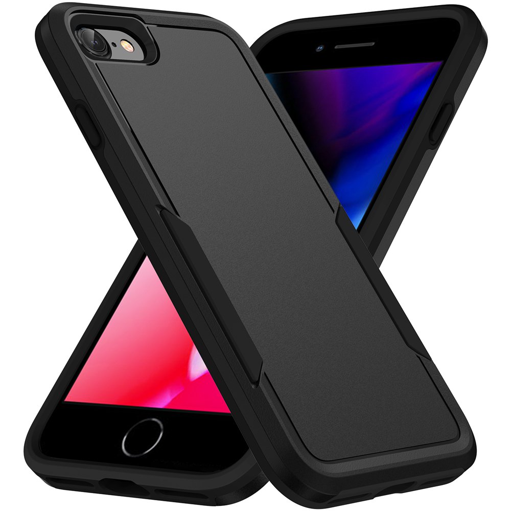 3D Printing Housing - iPhone SE 3 2022 ケース耐衝撃ハイブリッドケース二層設計ハードカバー iPhone