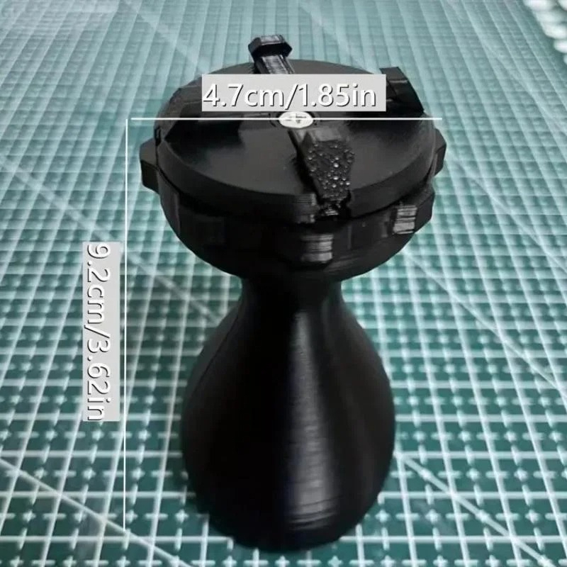 3D Printing Desk - ミニチュアペイントホルダーハンドヘルドスタビライザーテーブルスタンド 3D プリントモデルペイントサポート固定位置ペイントツール