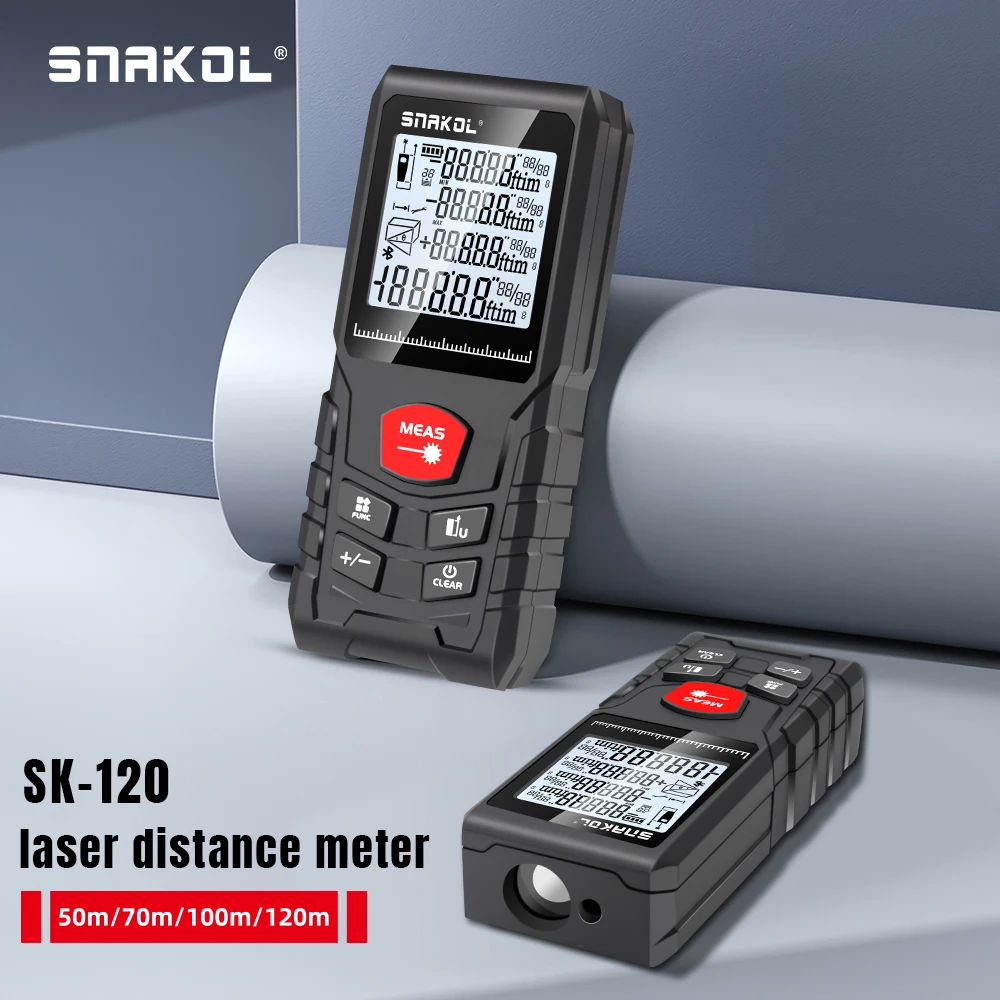 Stanley Tape 25Ft - SNAKOL レーザー距離計 50m 70m 100m 120m
