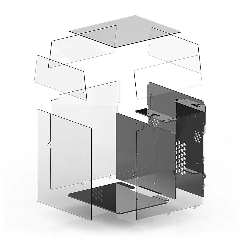 アクリルパネルキット3Dプリンター,voron 2.4,25 - 3D Printing Housing のレビューと価格