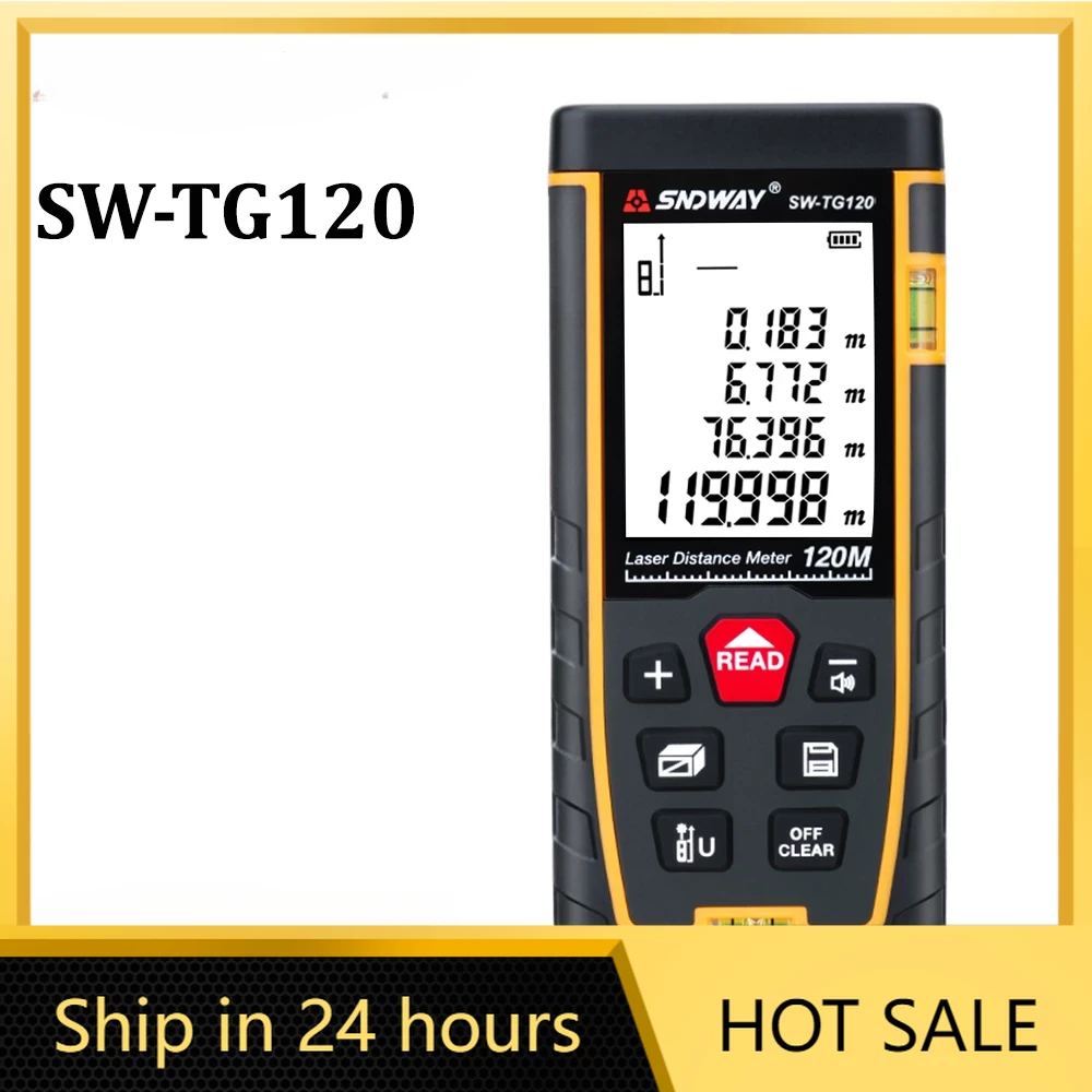 SNDWAY レーザー距離計 40 メートル 60 メートル - Stanley Tape 25Ft のレビューと価格