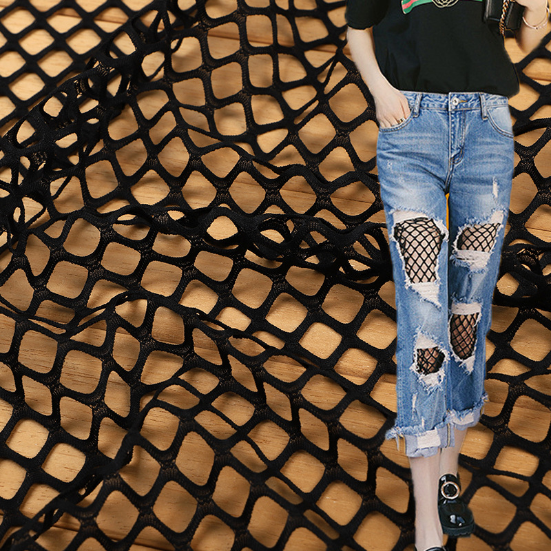 大きなダイヤモンドメッシュ生地,50cm x 160cm,漁 - 3D Printing On Fabric のレビューと価格