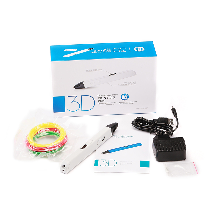 ホット販売 RP800A 3D ペン落書きペン OLED デ - Carbon Fiber Filament のレビューと価格