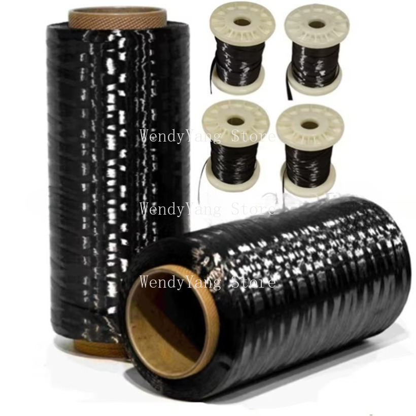 1K 3K 6K 12K 24K 48K カーボンファイバー - Carbon Fiber Filament のレビューと価格