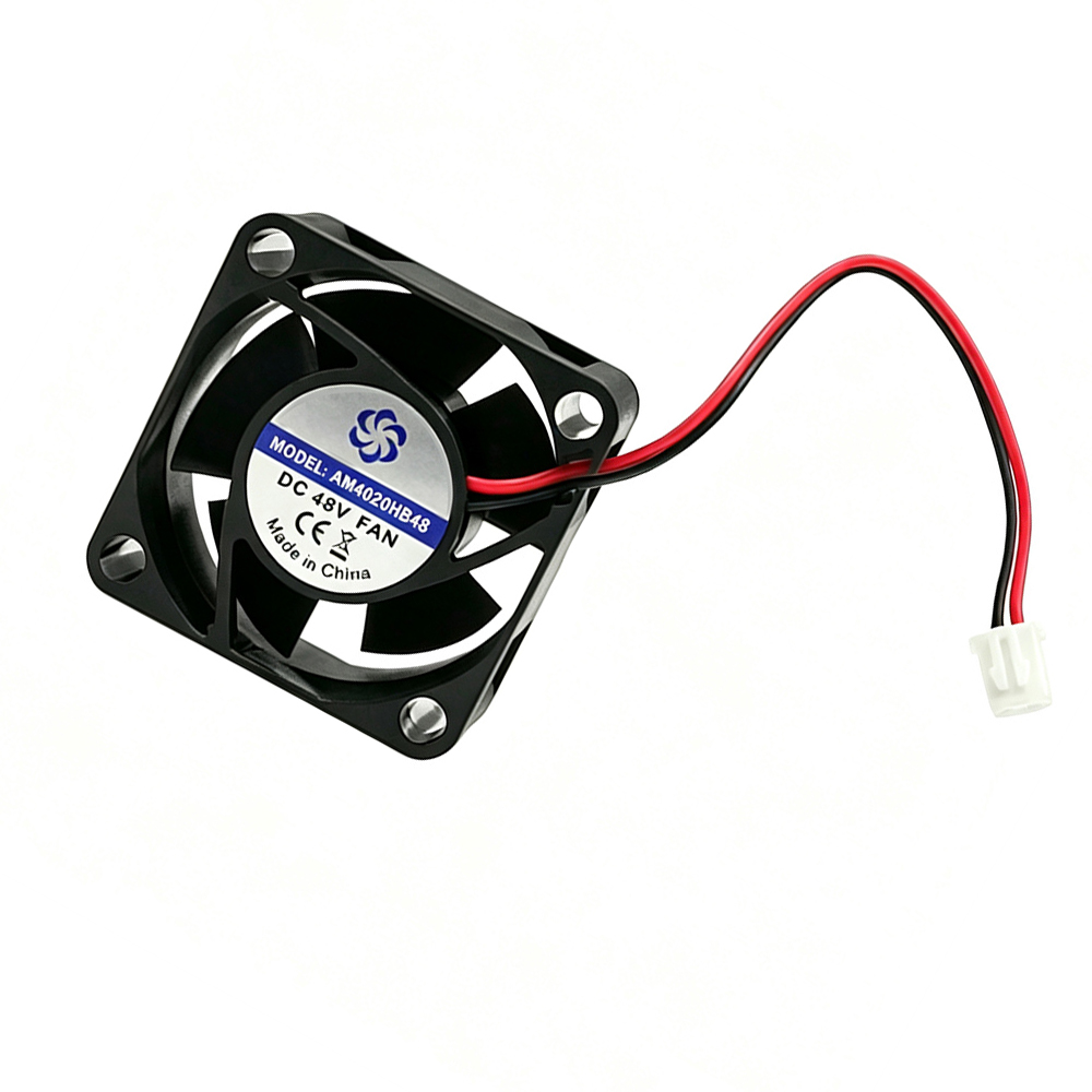 AM4020HB48 DC 48V 40mm 冷却ファン 4 - Cooling Fan 40Mm 3D のレビューと価格