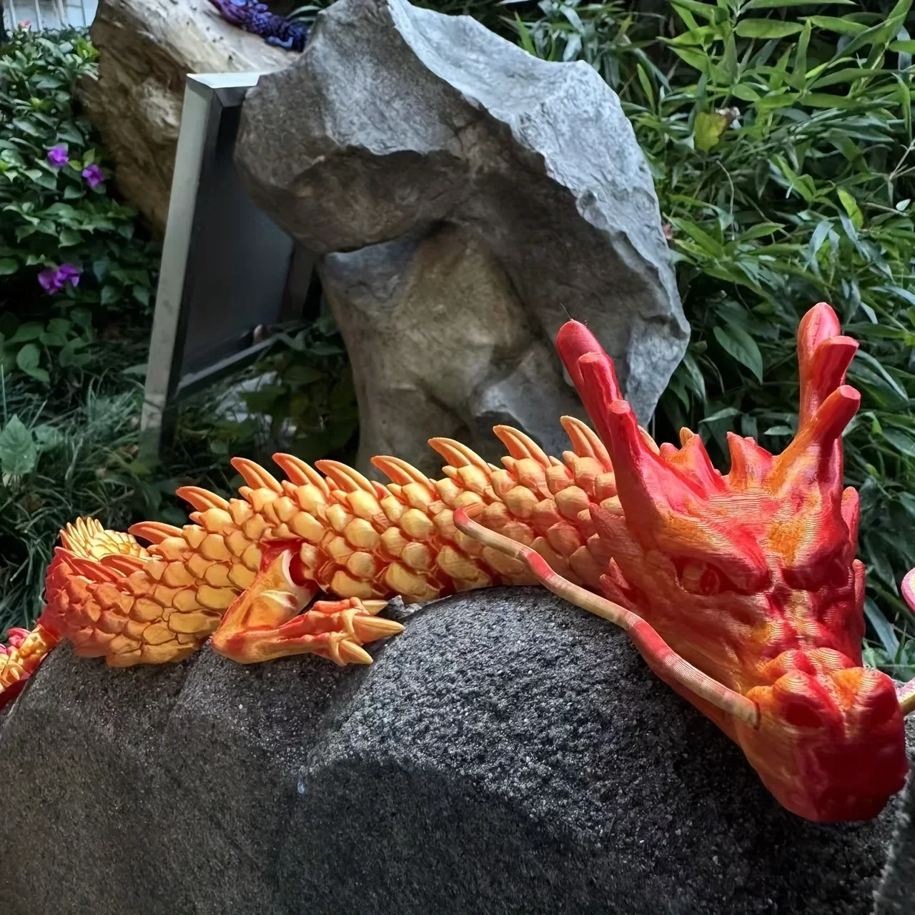 90cm 3Dプリント中国龍フィギュア、可動式ドラゴンオーナ - 3D Printing Pot のレビューと価格