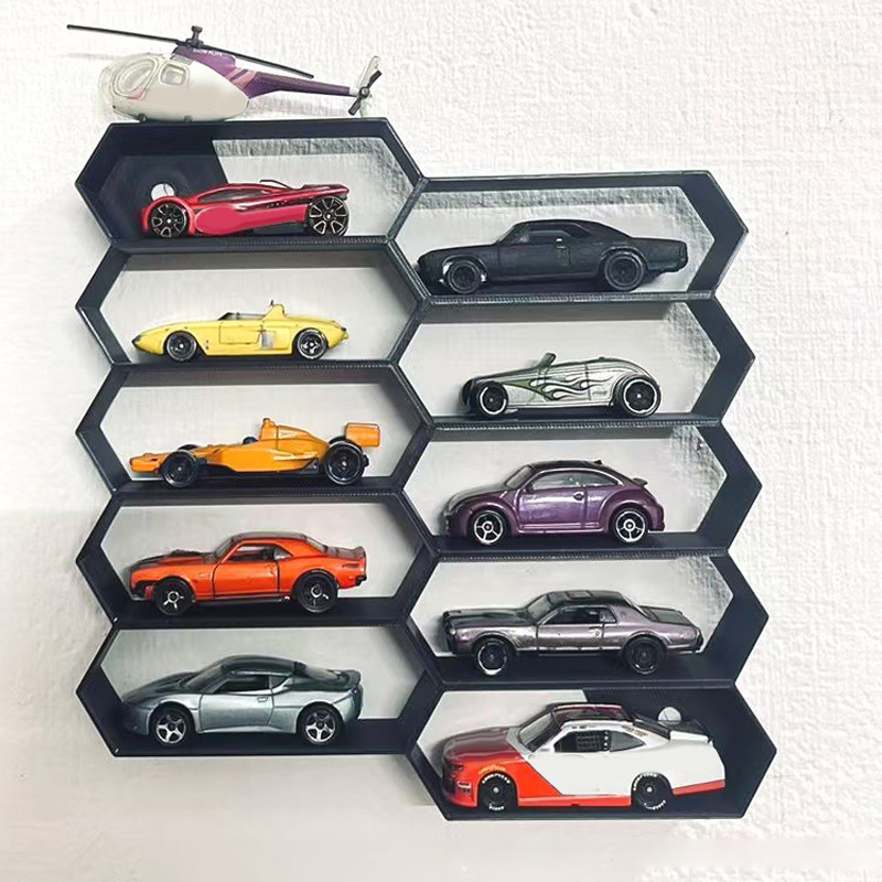 省スペース大容量コレクションショーホルダー3Dプリントカーモ - Enclosure 3D Printing のレビューと価格