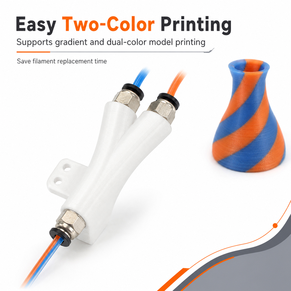 Toaiot For Bambu Y型デュアルフィラメント  - 3D Printing Cnc のレビューと価格