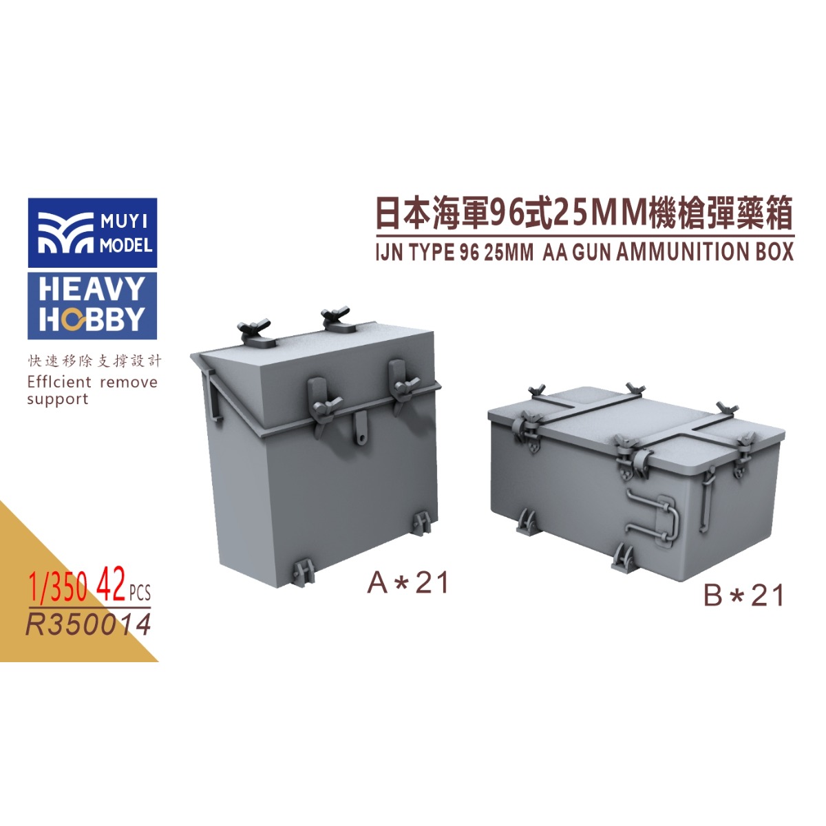 MUYI MODEL R350014 1/350 日本海軍  - Enclosure 3D Printing のレビューと価格