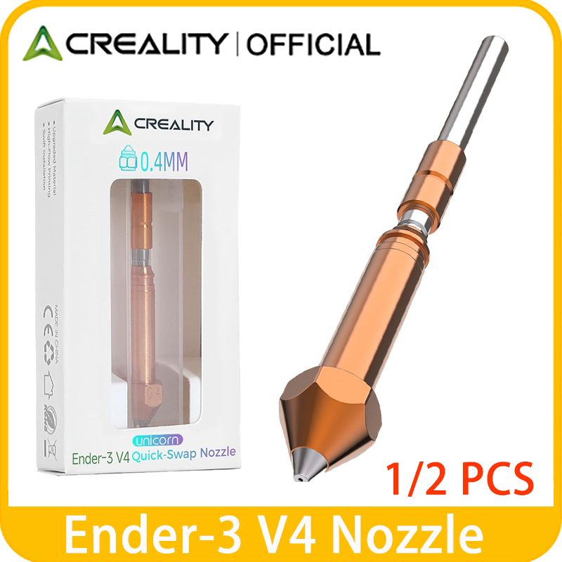 1/2 個 Creality オリジナル Ender 3 V - 3D Printer Nozzle Brass のレビューと価格