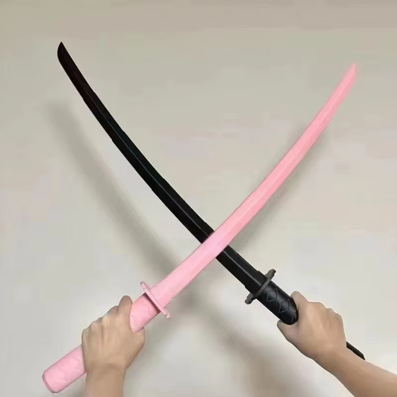 65cm 3Dプリント製格納式侍刀 パーティーデコレーション - 3D Printing Pla のレビューと価格