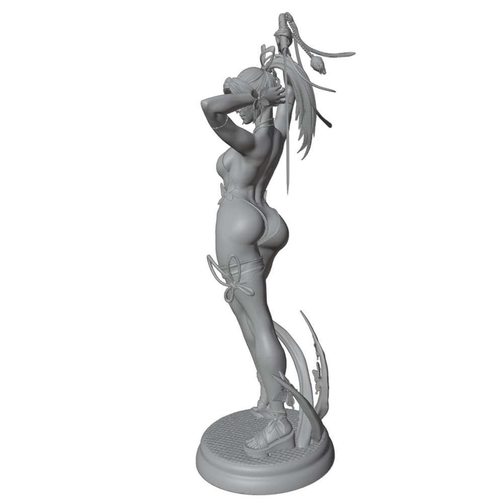 1/24 女性 	 戦士樹脂モデルキット GK ミニチュア  - 3D Printing And Additive Manufacturing のレビューと価格