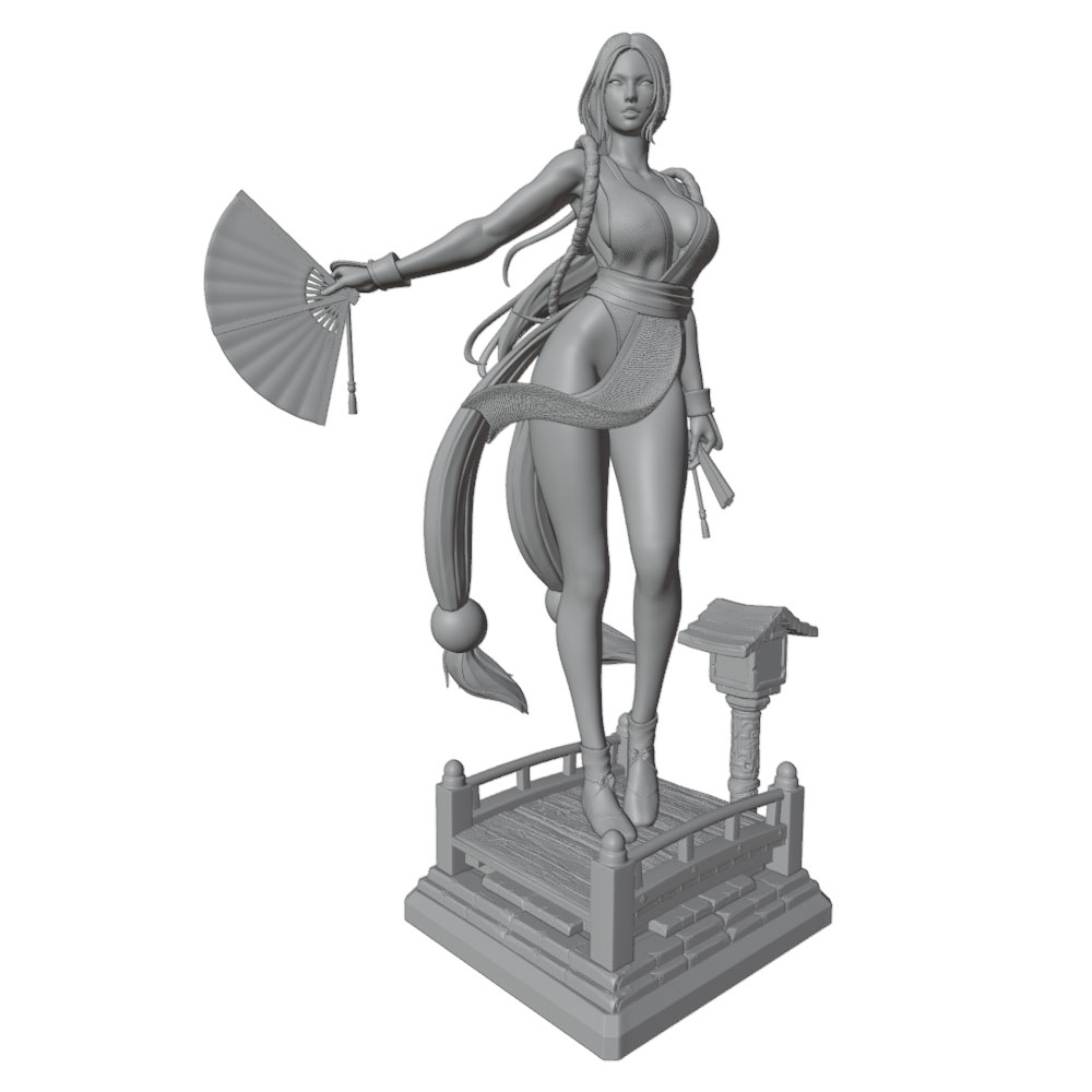 1/24セクシーな長髪の女の子ミニチュア樹脂製スタチュー75 - 3D Printing And Additive Manufacturing のレビューと価格