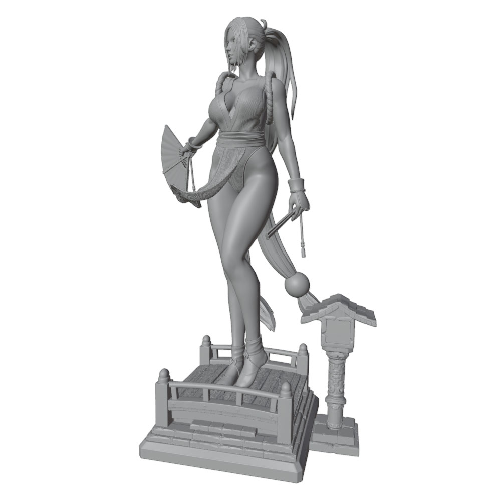 1/24セクシーな長髪の女の子ミニチュア樹脂製スタチュー75 - 3D Printing And Additive Manufacturing のレビューと価格