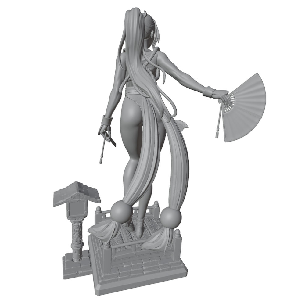 1/24セクシーな長髪の女の子ミニチュア樹脂製スタチュー75 - 3D Printing And Additive Manufacturing のレビューと価格