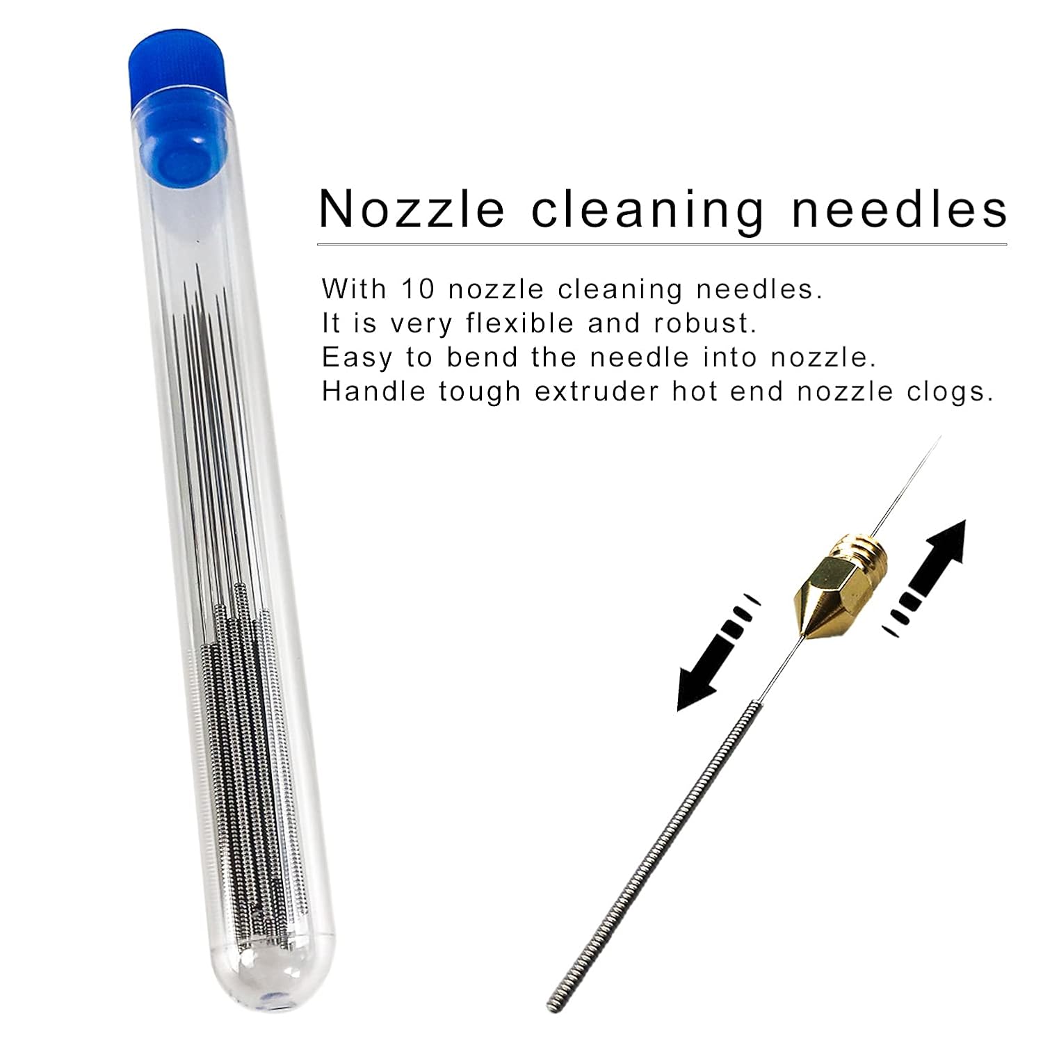 CREALITY 20 個 MK8 真鍮ノズル 0.2/0. - 3D Printer Nozzle Brass のレビューと価格