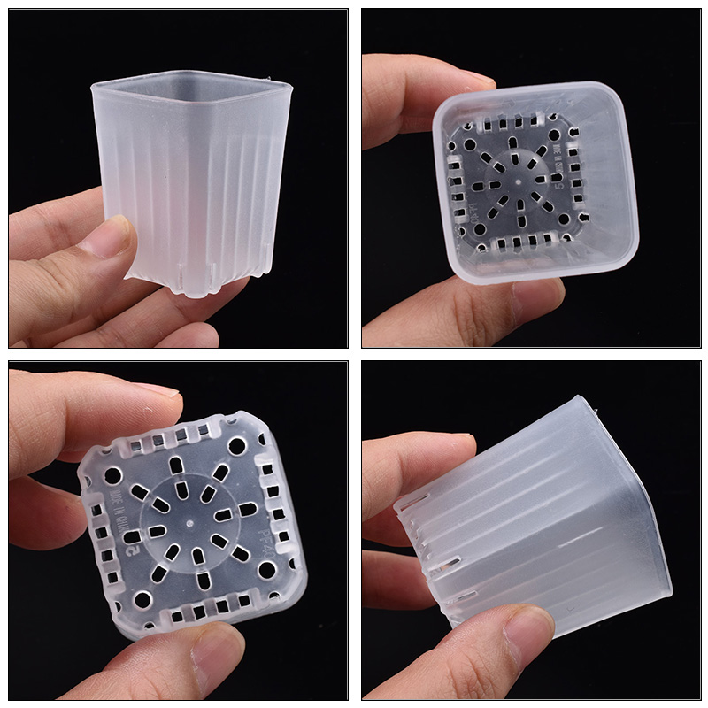 50-100 個 4 センチメートルミニ厚みのある白/透明な - 3D Printing Pot のレビューと価格