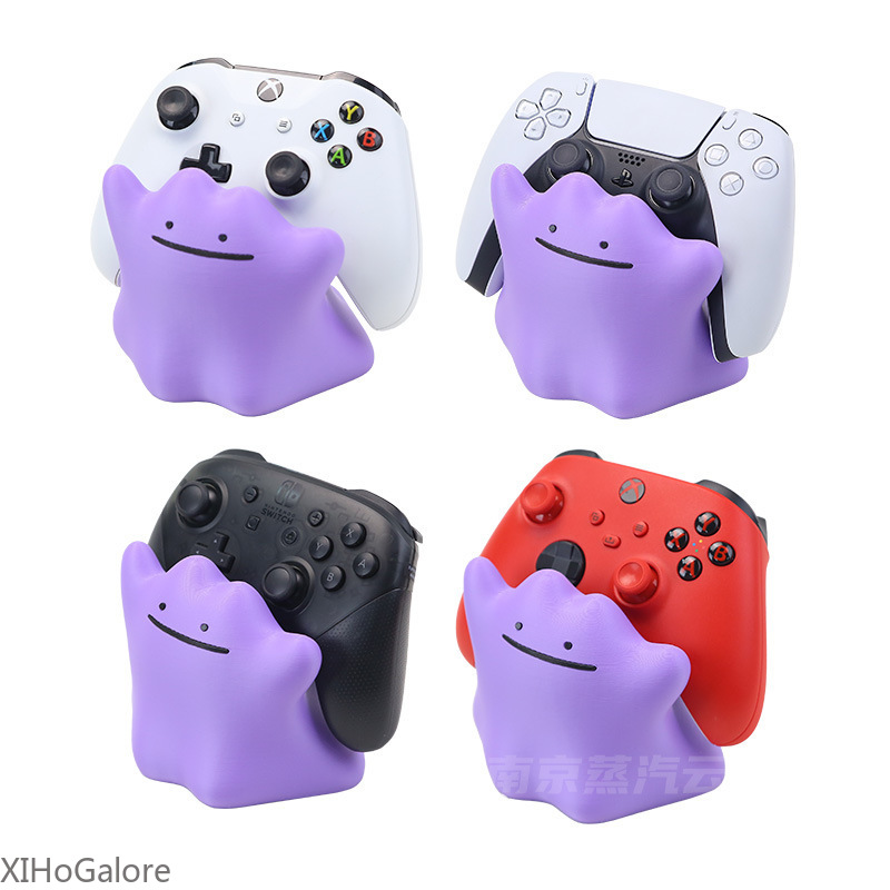 3D プリントユニバーサルゲームコントローラースタンド Xb - 3D Printing Drawing のレビューと価格