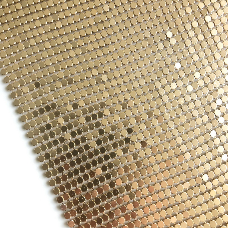 ゴールドアルミ金属スパンコール生地,DIYミシンパーティーク - 3D Printing On Fabric のレビューと価格