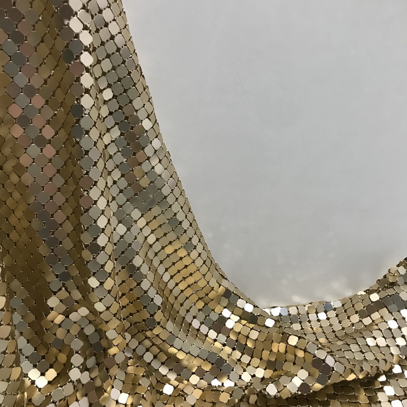 ゴールドアルミ金属スパンコール生地,DIYミシンパーティーク - 3D Printing On Fabric のレビューと価格