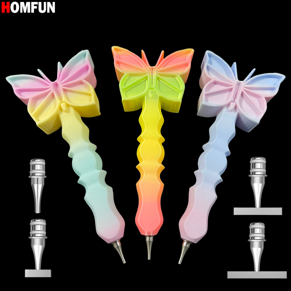 HOMFUN 3D プリントバタフライダイヤモンドペインティ - Enclosure 3D Printing のレビューと価格