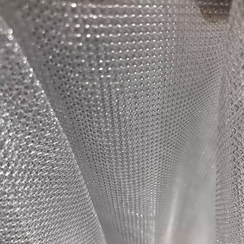縫製用伸縮性メッシュ生地、光沢のある軽量、小さなグリッド、金 - 3D Printing On Fabric のレビューと価格