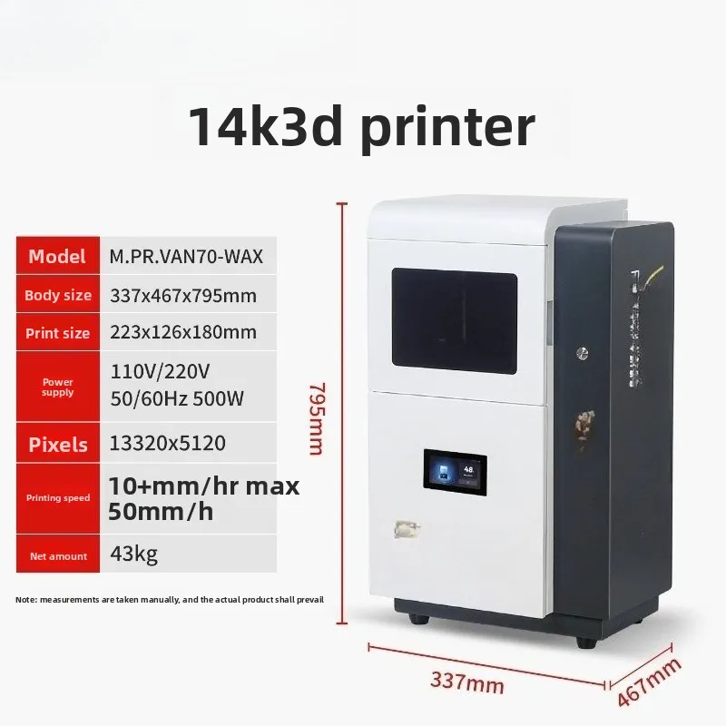 3Dプリント用白ワックスマシン、ジュエリーワックスモールド手 - 3D Printing Wax Machine のレビューと価格