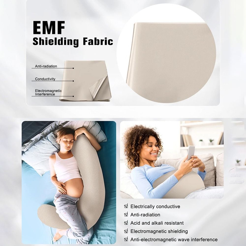 導電性ニッケル銅ファラデー生地ポリエステル素材銀WiFi/R - 3D Printing On Fabric のレビューと価格