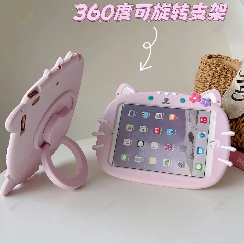 3Dキュートな猫型ケース iPad A16 第11世代 20 - 3D Printing Housing のレビューと価格