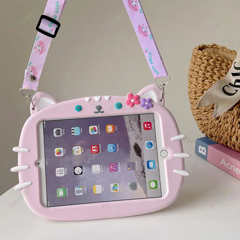 3Dキュートな猫型ケース iPad A16 第11世代 20 - 3D Printing Housing のレビューと価格