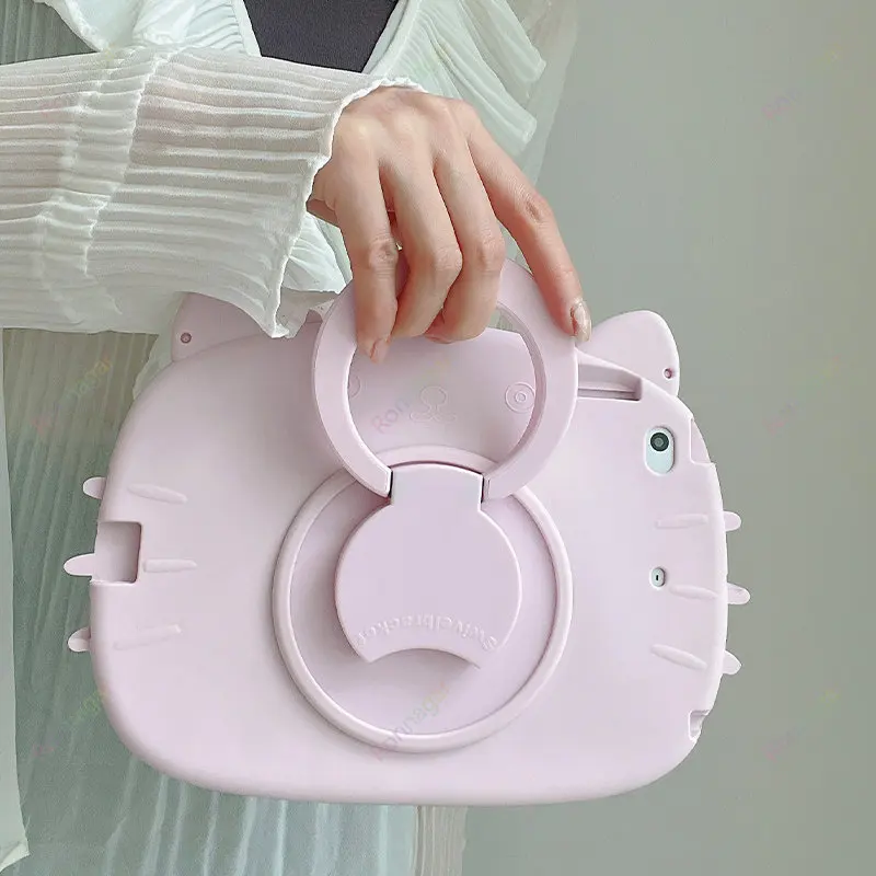 3Dキュートな猫型ケース iPad A16 第11世代 20 - 3D Printing Housing のレビューと価格